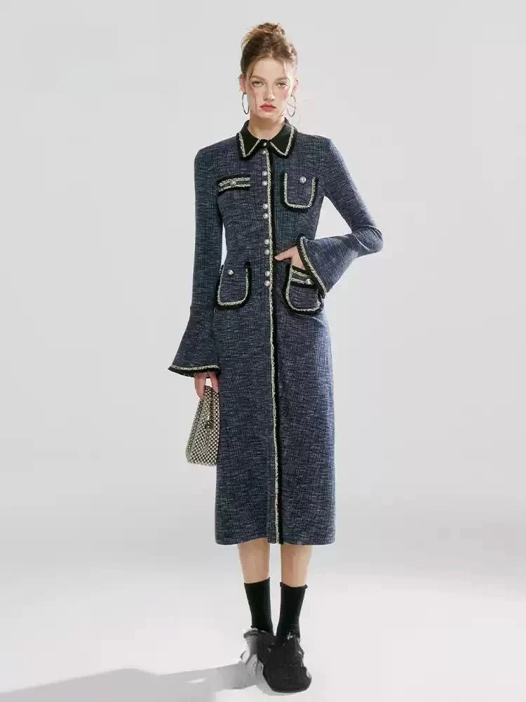 GS No. 334 Luxury French-style Dress - Image 2