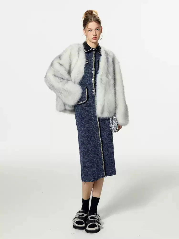 GS No. 334 Luxury French-style Dress - Image 3