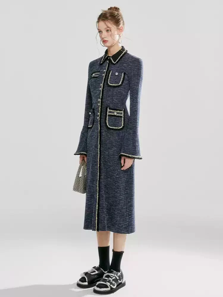 GS No. 334 Luxury French-style Dress - Image 4