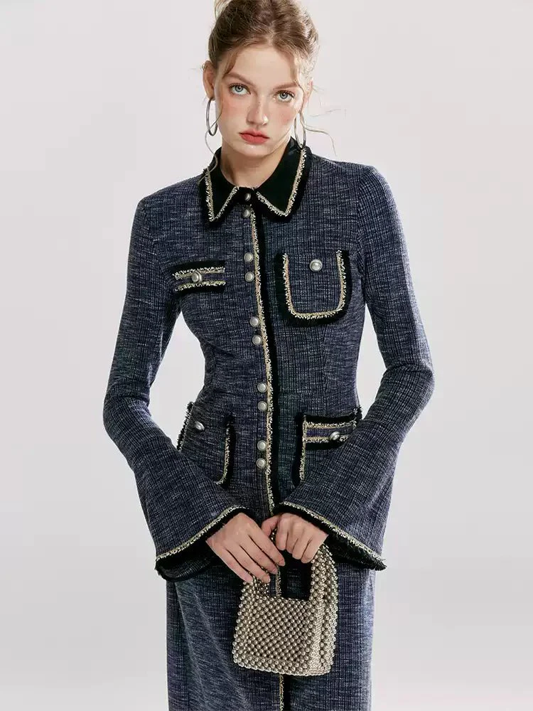 GS No. 334 Luxury French-style Dress - Image 6