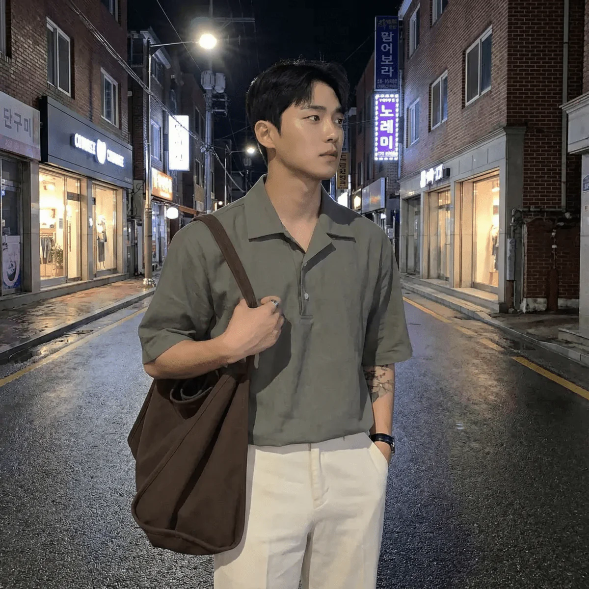 GS No. 342 Summer Linen Shirt