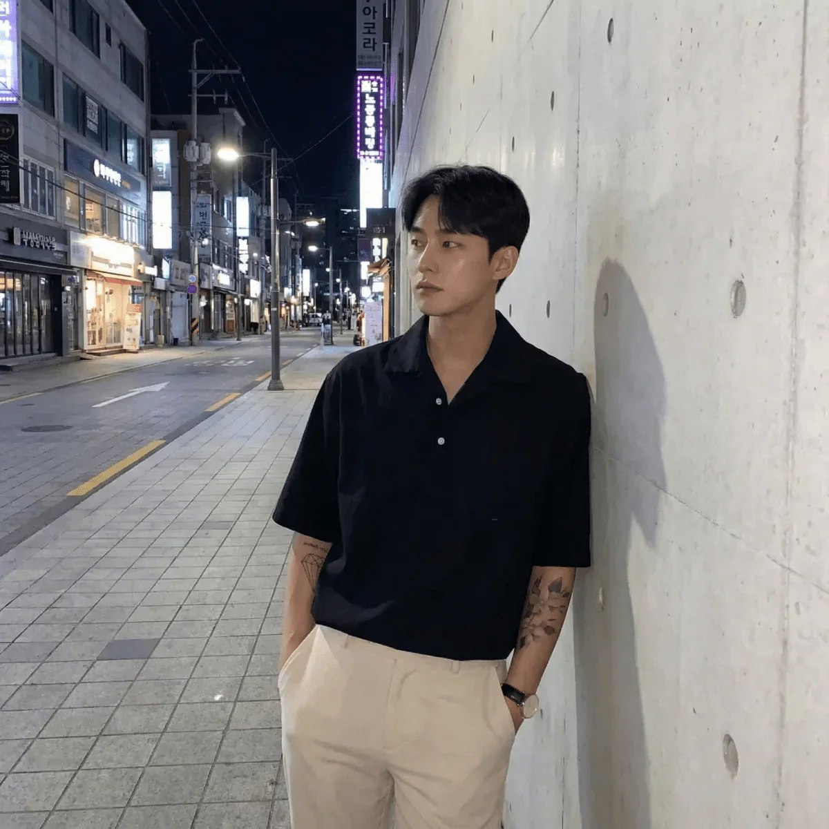 GS No. 342 Summer Linen Shirt - Image 2