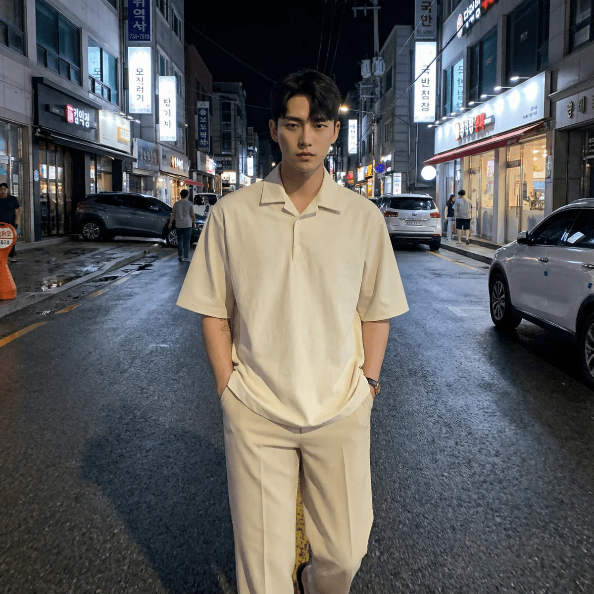 GS No. 342 Summer Linen Shirt - Image 3