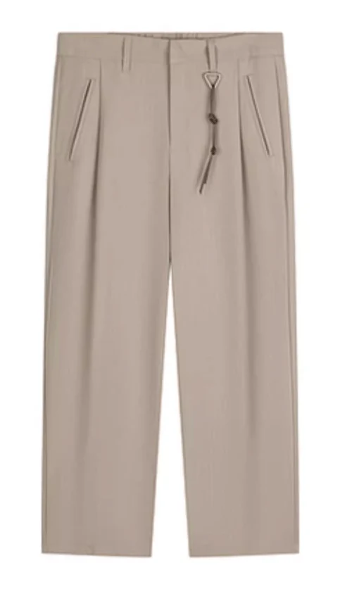 GS No. 357 Cropped Suit Pants - Image 7