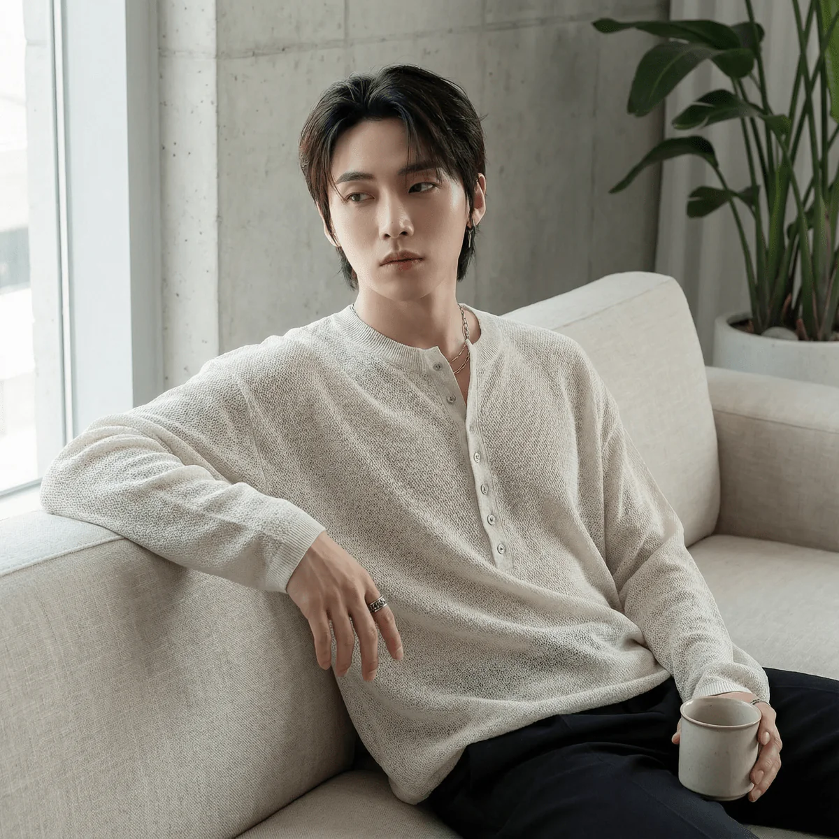 GS No. 359 Loose Thin Sweater