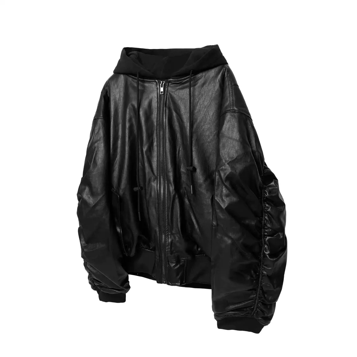 GS No. 364 Leather Bomber Jacket - Image 3