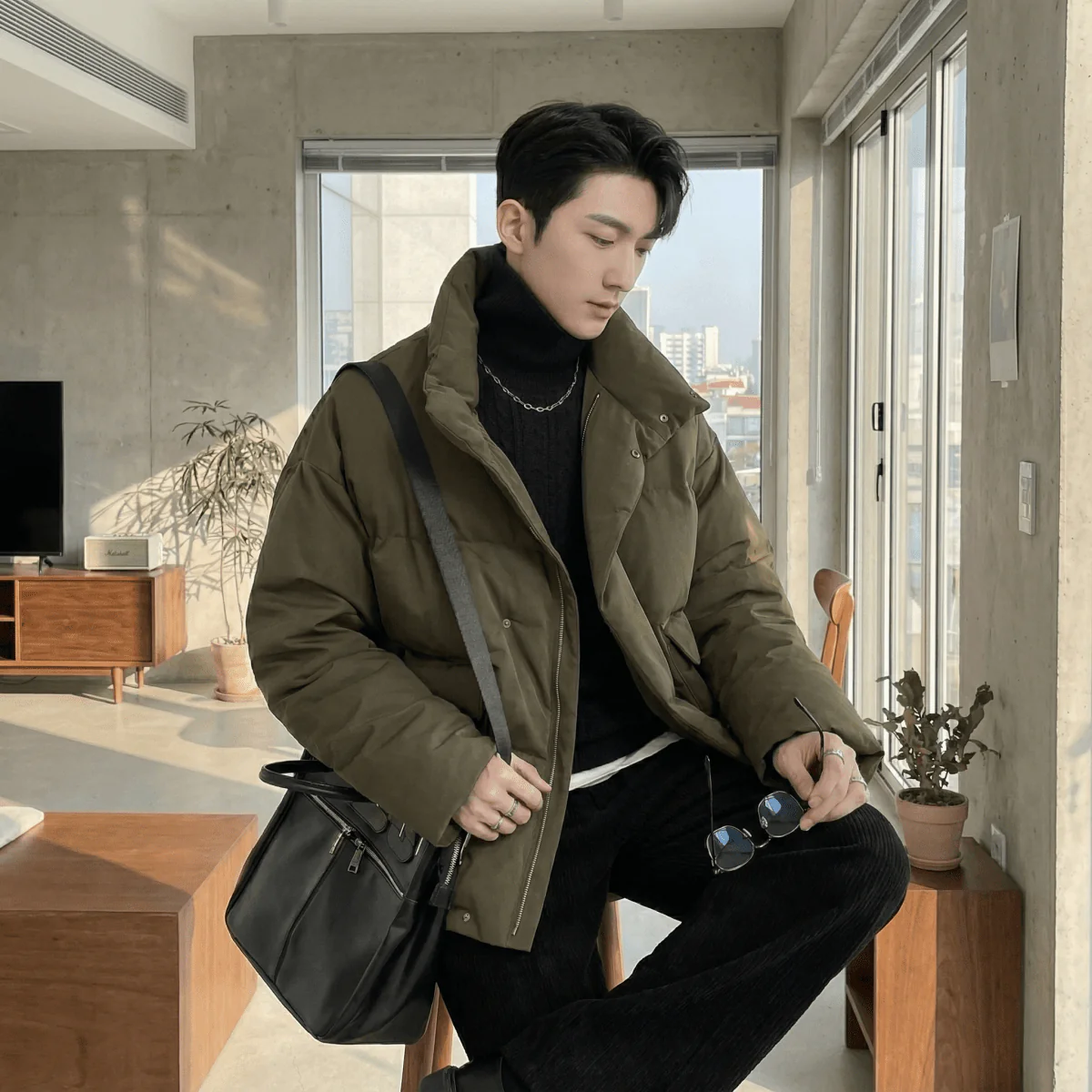 GS No. 369 Bread Puffer Jacket - Image 3