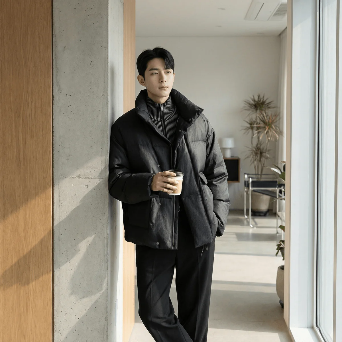 GS No. 369 Bread Puffer Jacket - Image 4