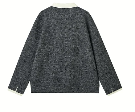 GS No. 371 V-neck Sweater - Image 7