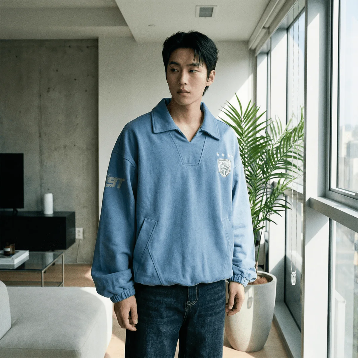 GS No. 372 Loose Pullover