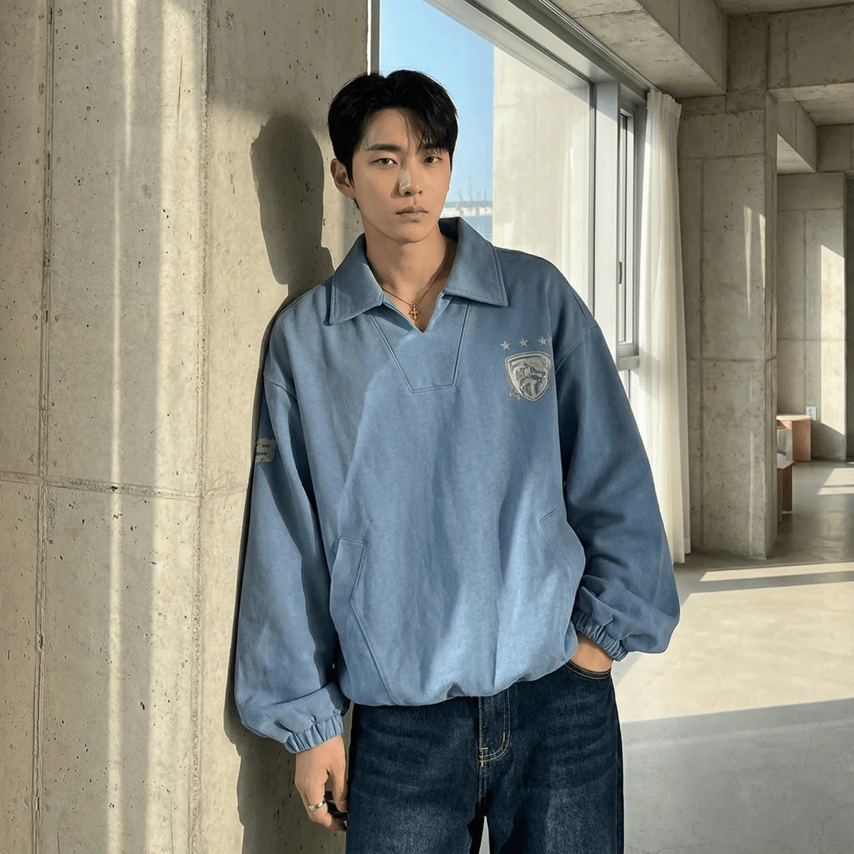 GS No. 372 Loose Pullover - Image 2