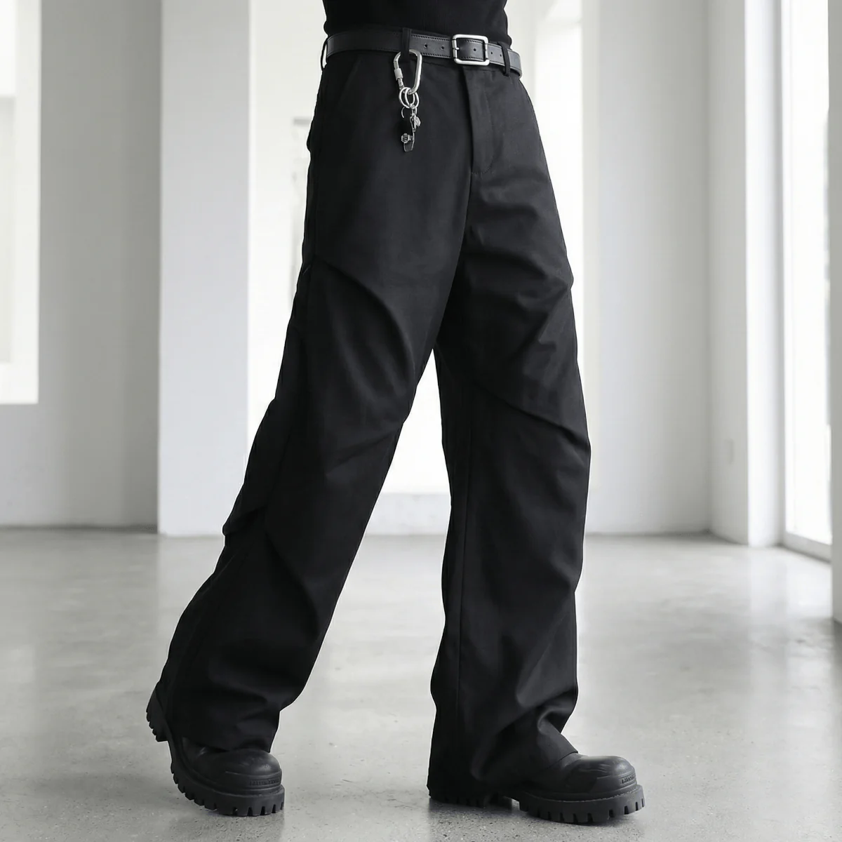 GS No. 374 Loose Design Pants