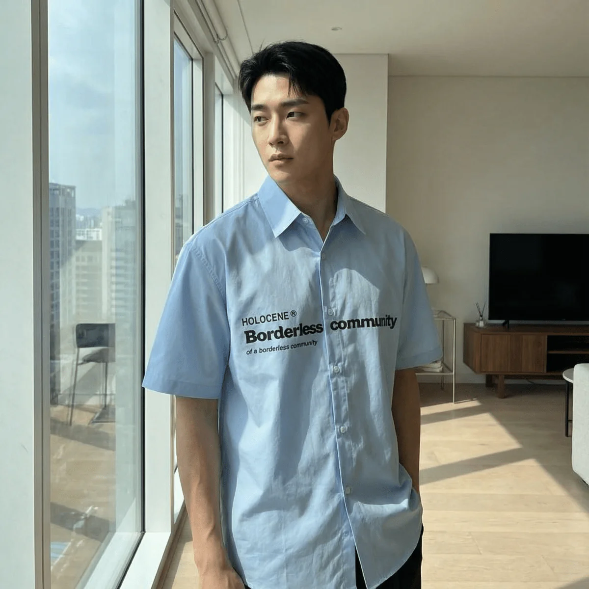 GS No. 377 Borderless Shirt