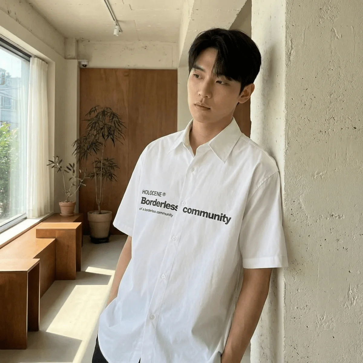 GS No. 377 Borderless Shirt - Image 2