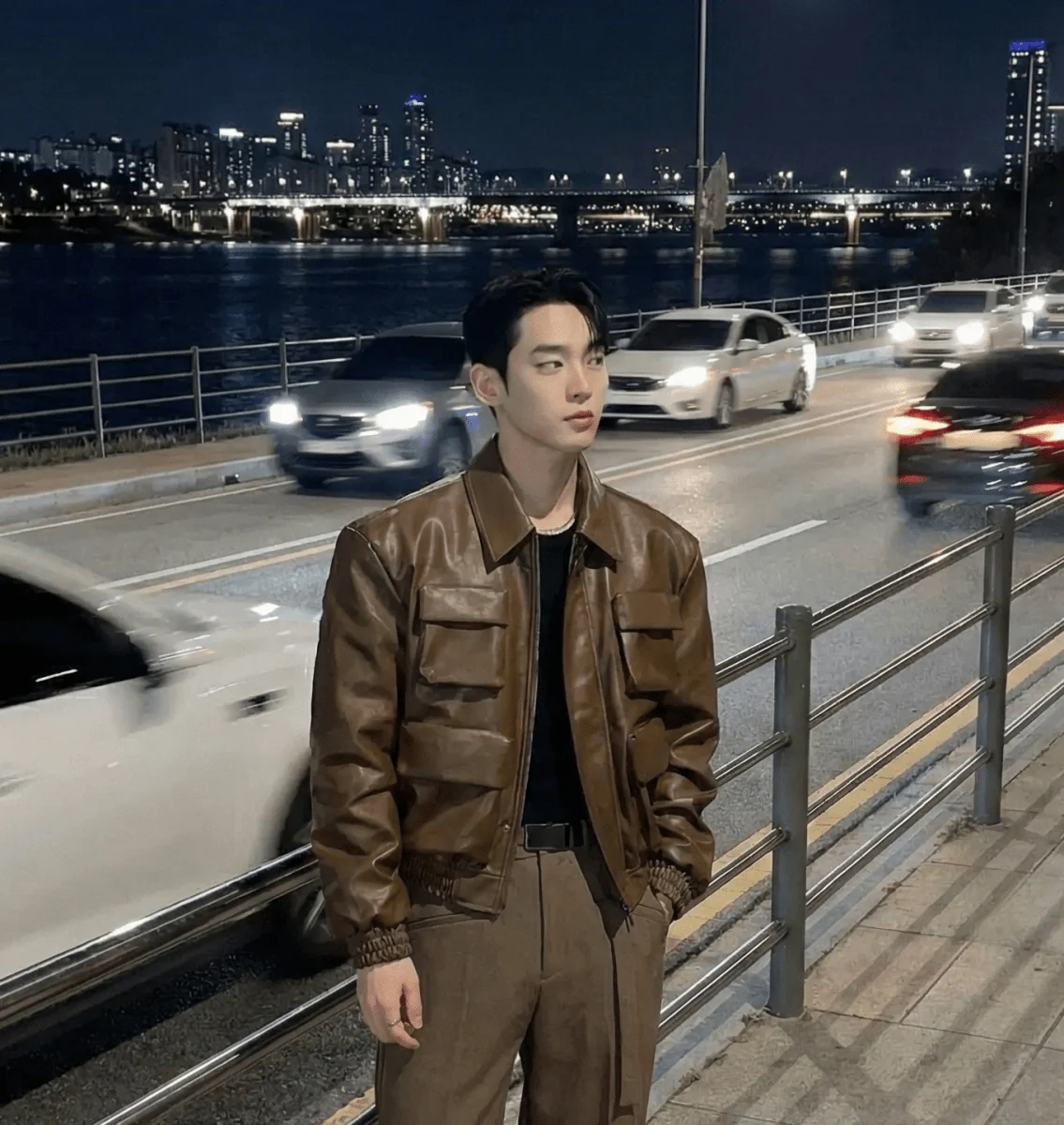 GS No. 404 Designer Leather Jacket