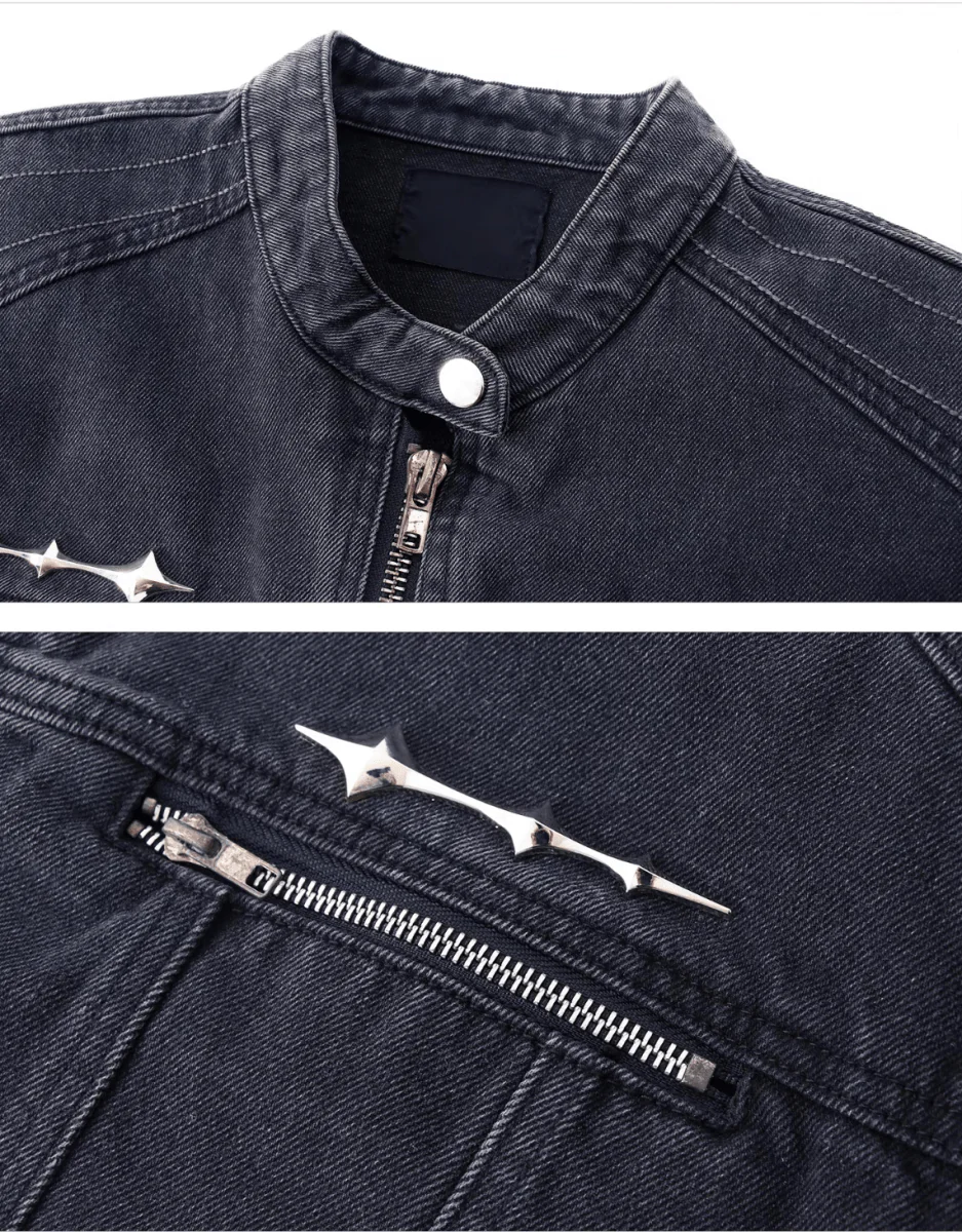 GS No. 408 Washed Denim Jacket - Image 3