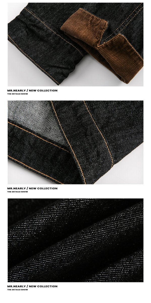 GS No. 414 Retro Block Jacket - Image 3