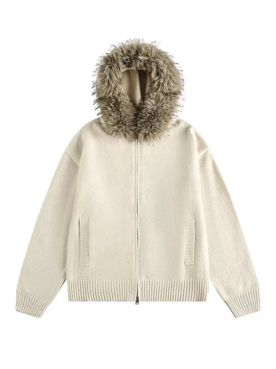 GS No. 415 Fur Collar Jacket - Image 4