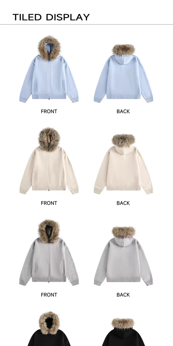 GS No. 415 Fur Collar Jacket - Image 5