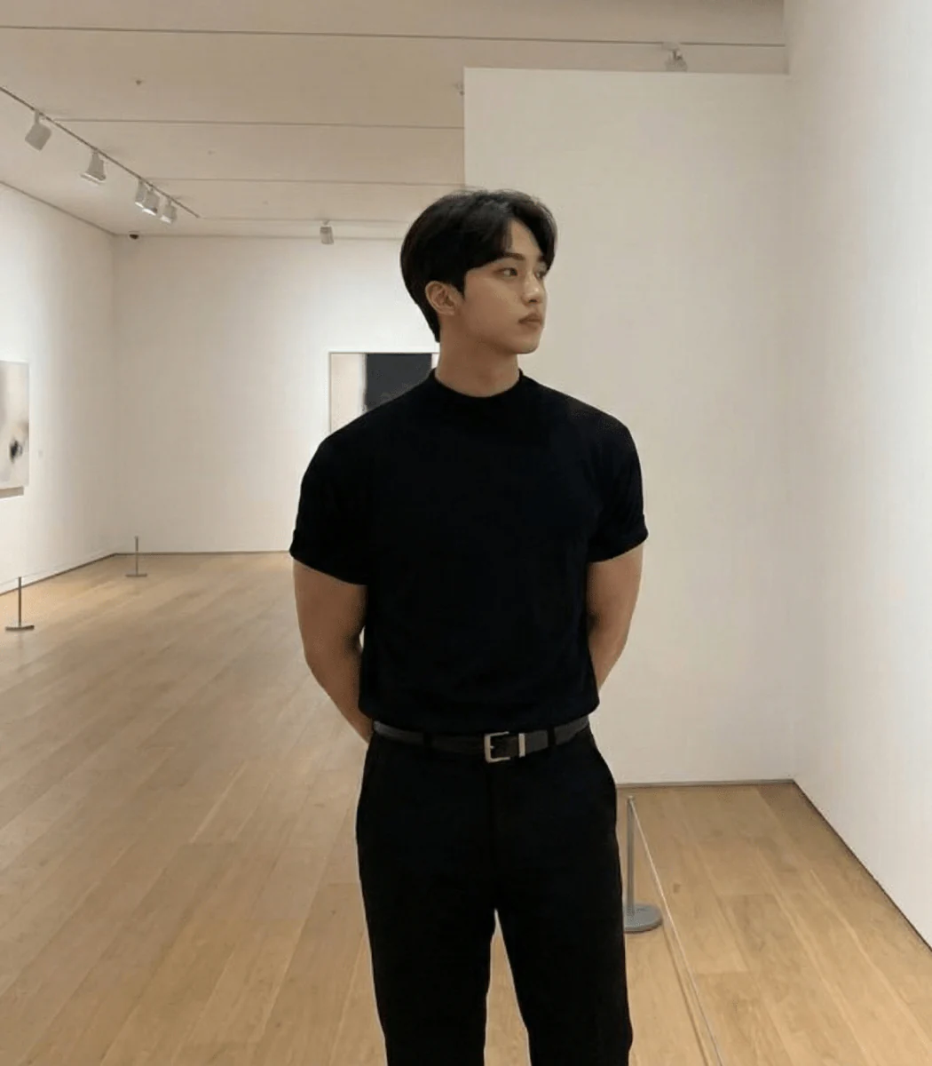 GS No. 59 High-neck Knitted T-shirt - Image 3