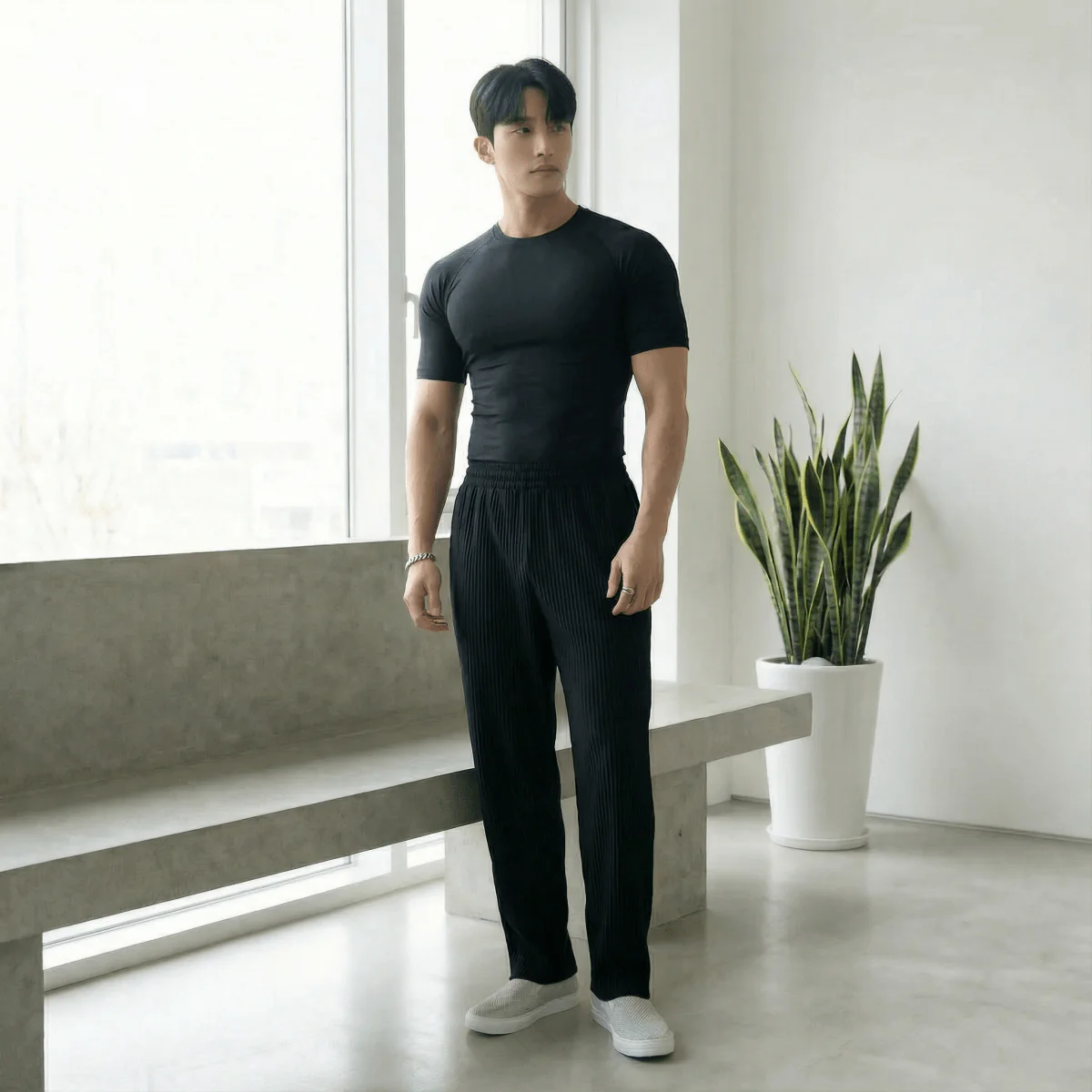 GS No. 89 Toji Compression Short-sleeve T-shirt