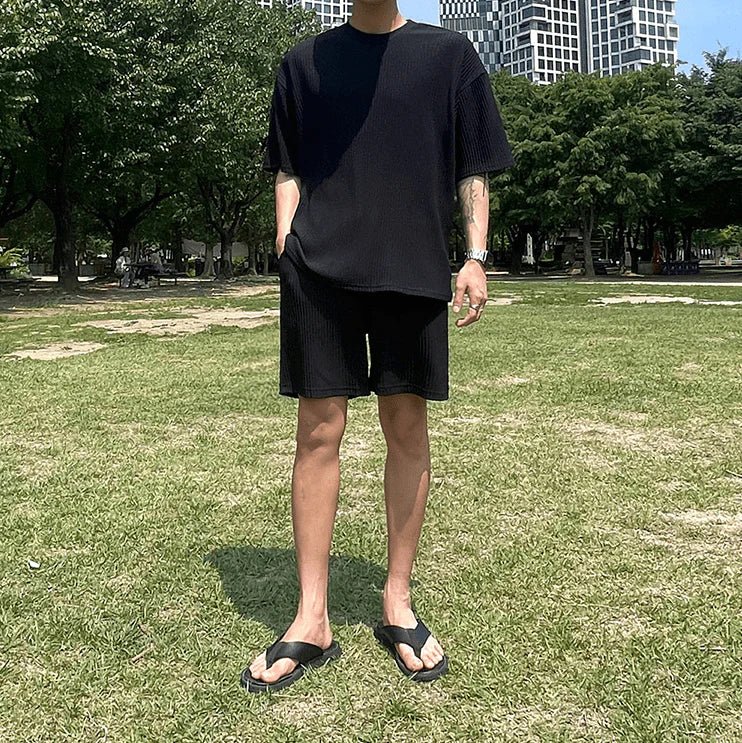 GS No. 92 Pleated Shorts - Image 5