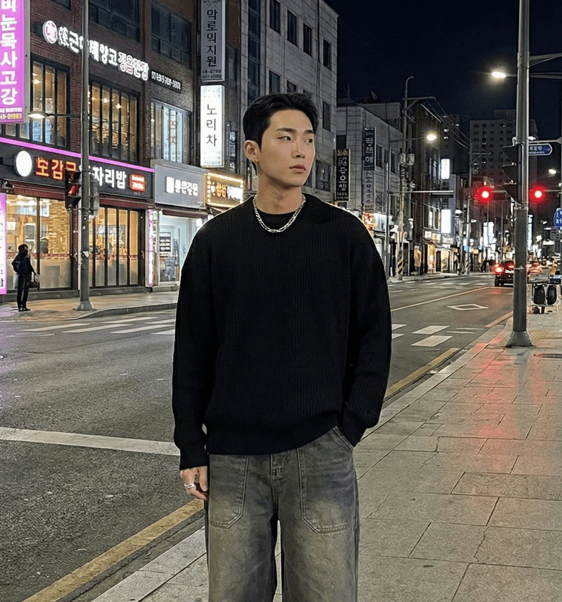 GS No. 48 Loose Sweater - Image 2