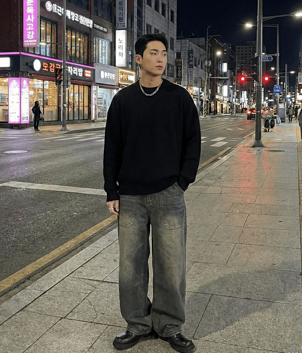 GS No. 48 Loose Sweater - Image 3