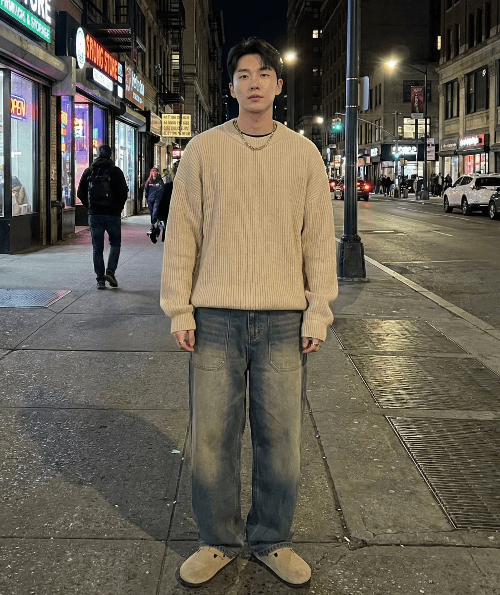 GS No. 48 Loose Sweater - Image 4